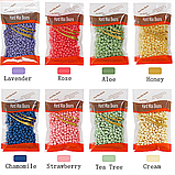 Віск для депіляції у гранулах, ромашка, HARD WAX BEANS, 300 гр., фото 2