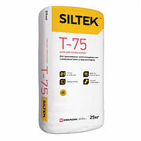 SILTEK Т-75 Клей для теплоізоляції, 25 кг