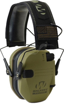Навушники активні Walker’s Razor Patriot OD зелений