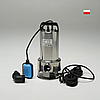 Дренажний насос IP 750 INOX (Нержавіюча сталь) для брудної води, фото 6