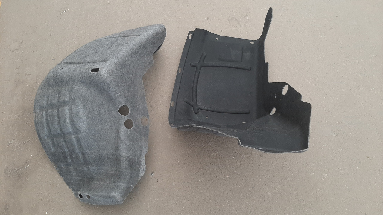 Підкрилки передні ВАЗ 2123 Нива Шевроле нового зразка.