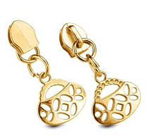 Бігунок для блискавки Спіраль Тип 7 Кут