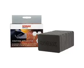 Набір губок-аплікаторів для CC36, CC EVO, CC One 6 шт SONAX PROFILINE Coating Applicator, фото 3