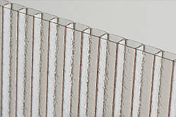 Бронза стільниковий полікарбонат Macrolux Multiwall 10 мм 2w 2100 х 6000 мм