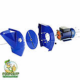 Корморізка "Зубренок" для коренеплодів та соковитих фруктів 1.5 кВт (750 кг/год), фото 2