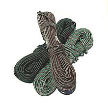 Мотузка плетена ТТК ШП5 жорстка з наповнювачем господарська 5 мм х 20 м