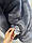 Жіноча S M норкова шуба фінська норка кольору ірис об'єм грудей (105 см) 42 дюйми, фото 5