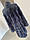 Жіноча S M норкова шуба фінська норка кольору ірис об'єм грудей (105 см) 42 дюйми, фото 7