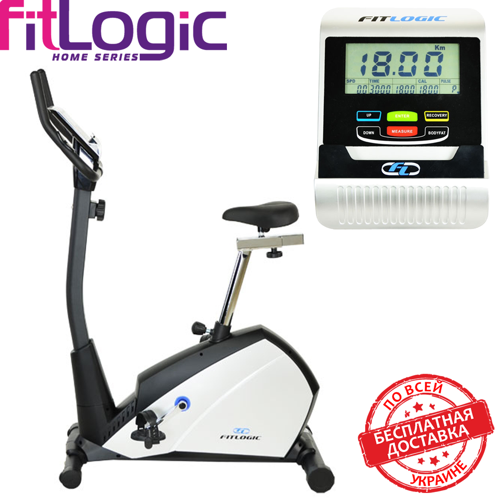 Велотренажер для дома FitLogic BK8729 (ID#690700465), цена: 10490 ...