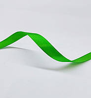 Лента атласная LiaM Зеленая 1,2 см ширина
