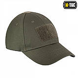 Бейсболка тактична M-Tac Flex Rip-Stop Army Olive 40534062, фото 5