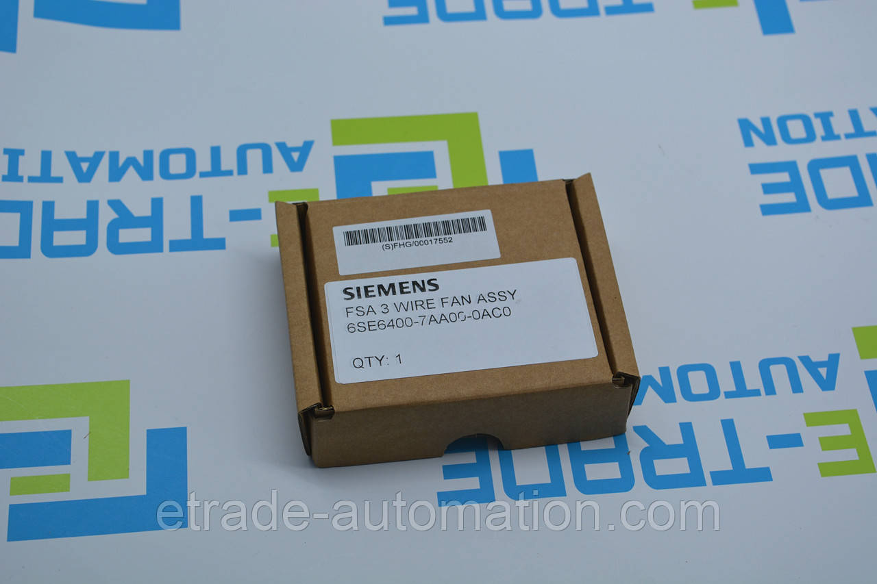 Панель оператора Siemens 6SE6400-7AA00-0AC0, фото 1
