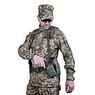 Ремінно плечова розвантажувальна система Predator Maverick пояс військ РПС тактичний підсумок розгрузка ремінь, фото 3