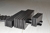 Лопатка графитовая к вакуумному насосу , размер 4,0x48,0x240,0