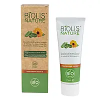 BIOLIS NATURE - 99% натуральные ингредиенты! Зубн паста Total Protection с мятой/цвет. водой/алое вера Италия