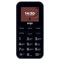 Мобільний телефон Ergo R181 Black