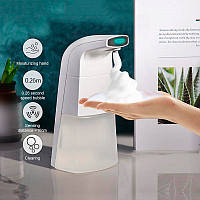 Автоматический диспенсер для мыла на батарейках Soap Dispenser Белый, сенсорный дозатор для пенного мыла (NS)