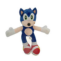 Мягкая плюшевая игрушка Супер Соник - Ёж Соник 21 см Super Sonic