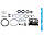 Ремкомплект ПГУ 950321027 HALDEX 321027001, 321023001 Mercedes 0002953218, 0002570177 EBS EKGH.28.1, фото 3