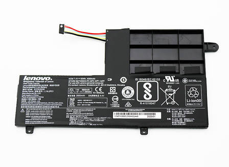 Оригінальна батарея Lenovo IdeaPad 500S-14ISK, 500S-15ISK (L14M2P21, L14L2P21, 7.4V 4050mAh 30Wh) ТИП C, фото 1