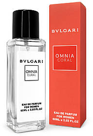 Тестер жіночий (кольоровий) Bvlgari Omnia Coral, 60 мл