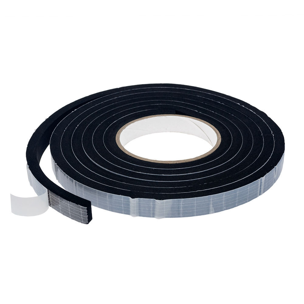 Лента Уплотнительная Самоклеющаяся 8х10мм 3м Звукоизоляционная ...