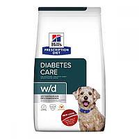 Hill's Prescription Diet Canine w/d Diabetes Care корм для собак з діабетом 10 кг