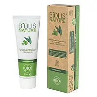 BIOLIS NATURE - 99% натуральные ингредиенты! Зубн паста Alito Fresco с мятой/цвет. водой/эвкалипт Италия