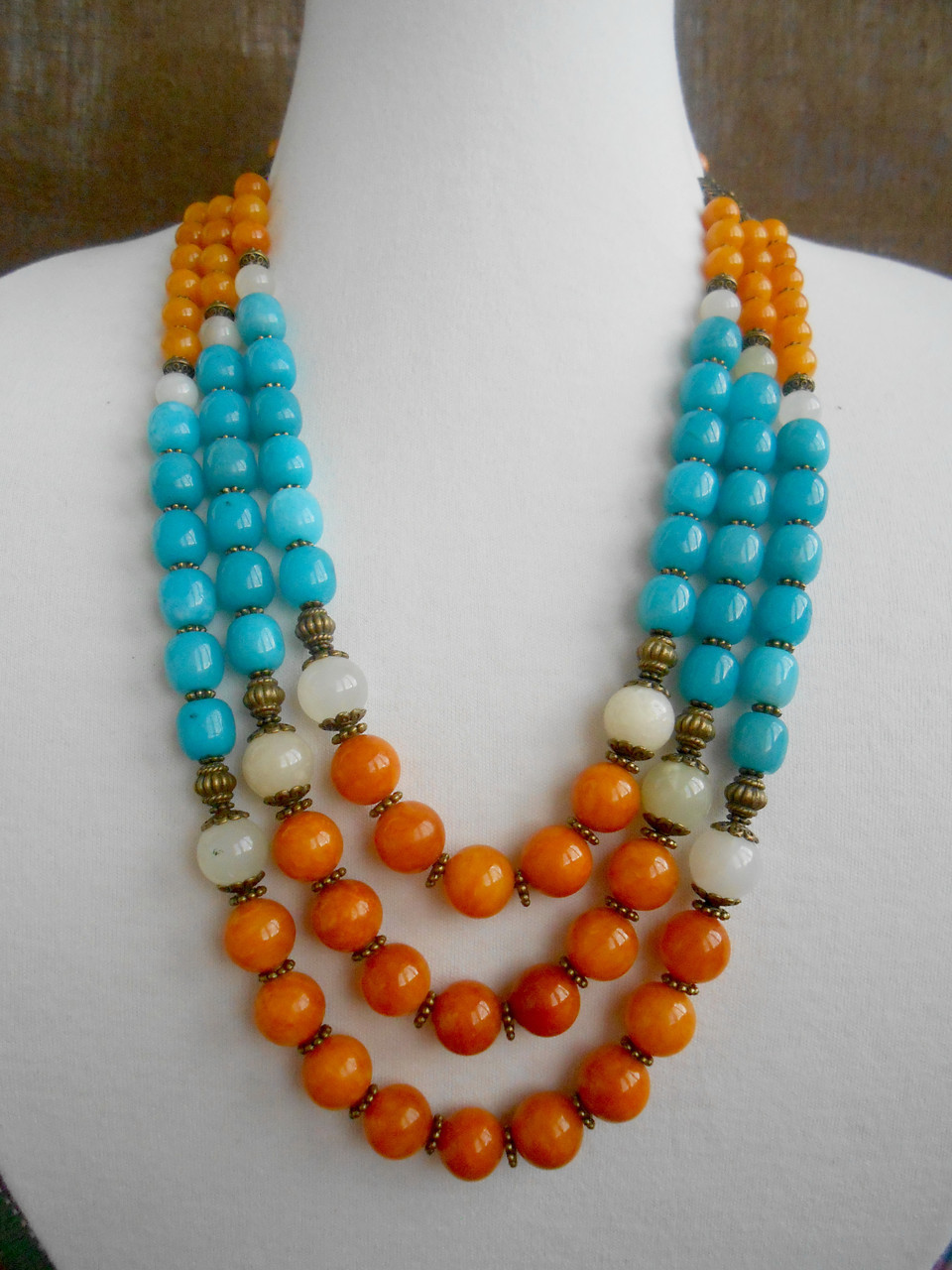 Буси з натуральних каменів, фото 1