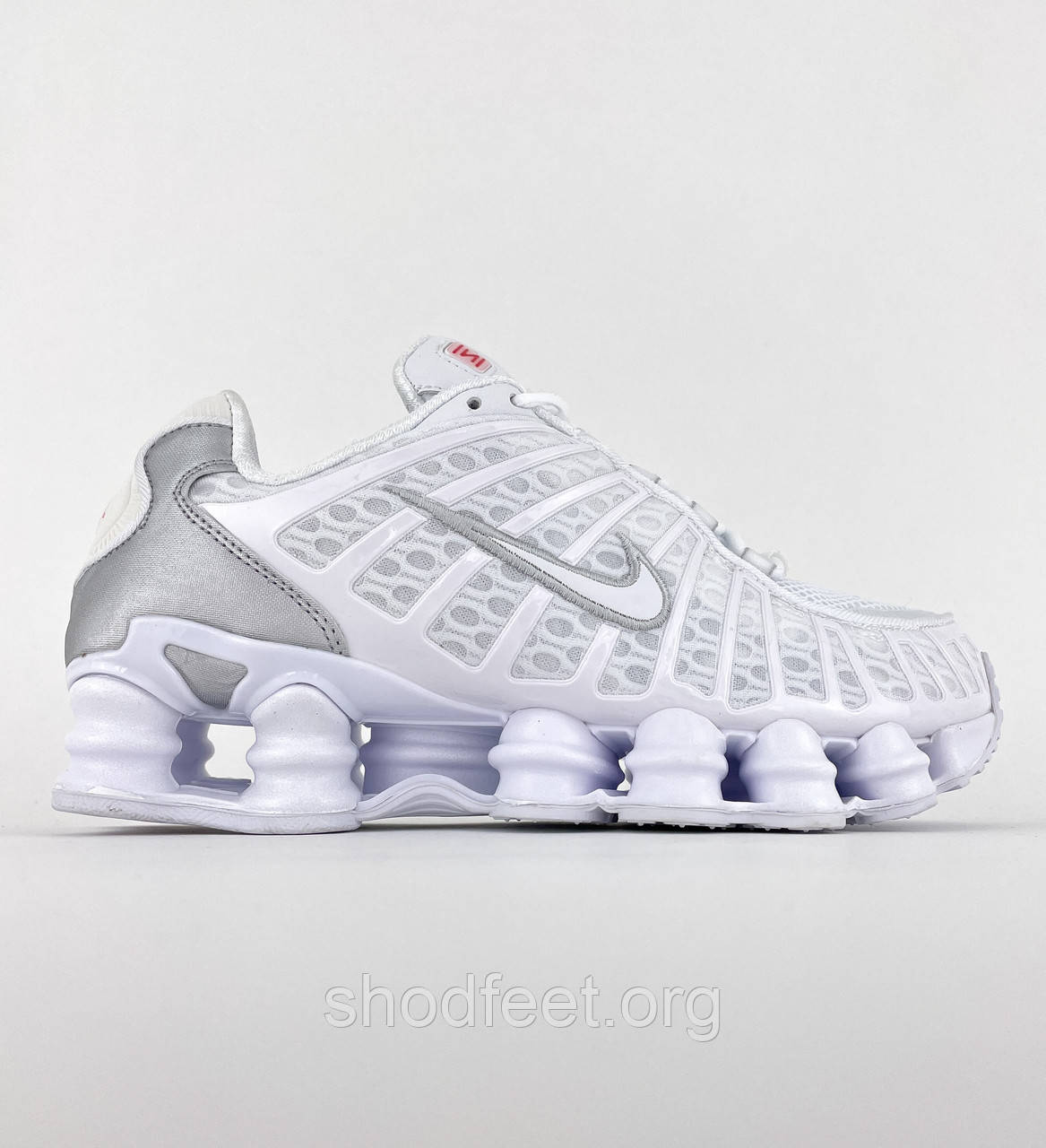 Nike Shox TL White ID 1633956301