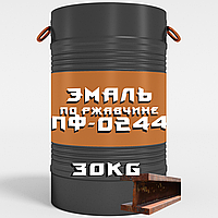 Грунт-емаль ПФ-0244 по іржі