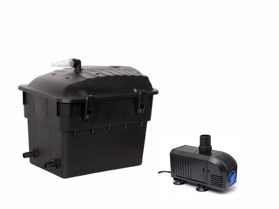 Купить Проточный фильтр для пруда Aquael Maxi до 10000 л с насосом ...