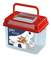 Контейнер для мелких животных рыб насекомых Ferplast GEO SMALL 1 литр