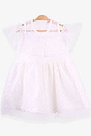 Детское нарядное белое платье для девочки 1,5-5 лет
