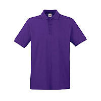 Поло-футболка мужская фиолетовая (сиреневая) летняя - S, M, 3XL