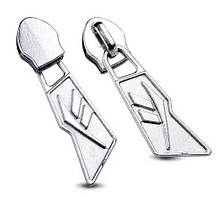 Бігунок для блискавки Спіраль Тип 7 Смайл