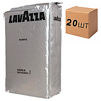Ящик молотого кофе Lavazza Suerte 250 г (в ящике 20 шт)