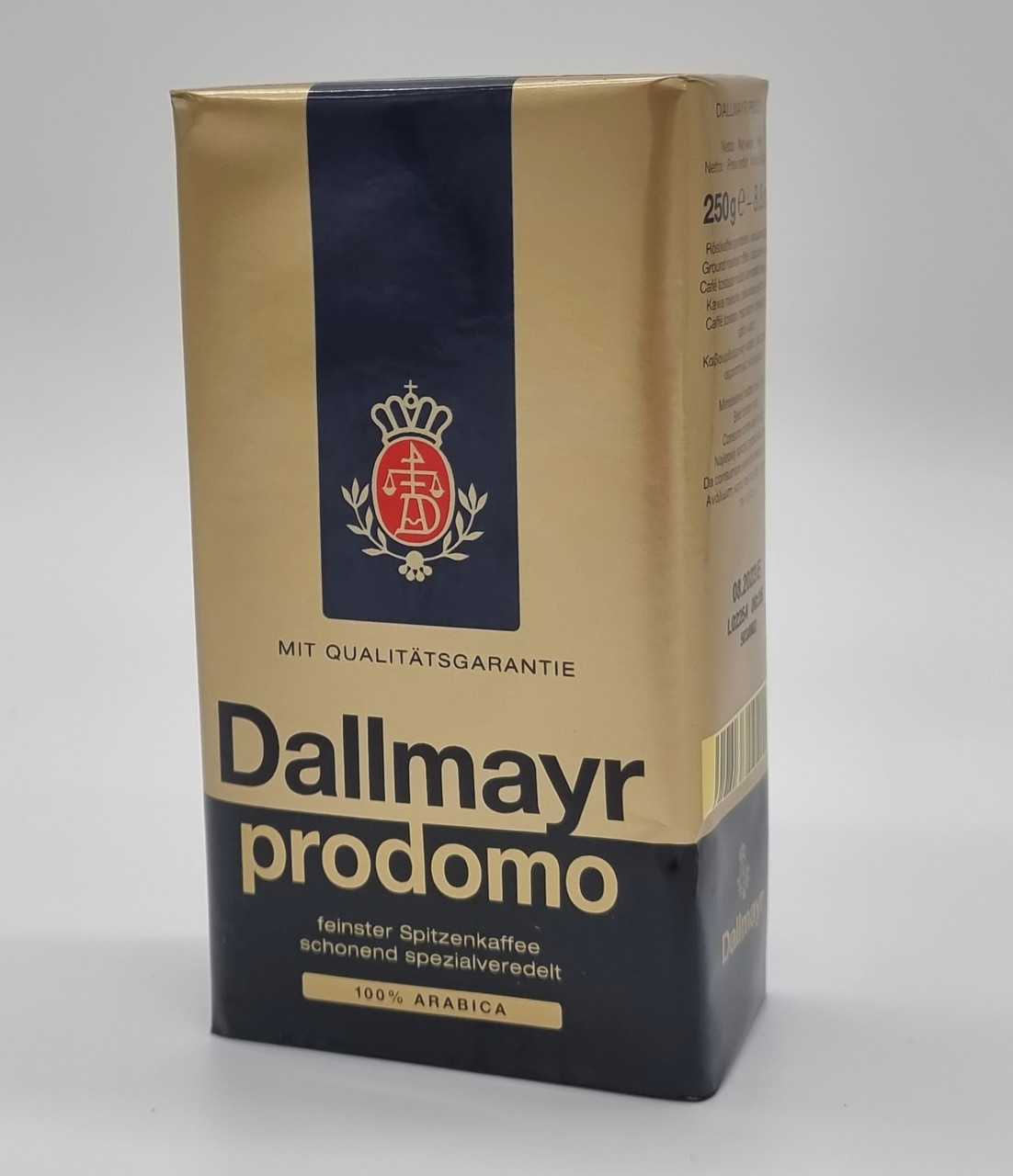 Кава мелена Dallmayr Prodoomo 250г Німеччина, фото 1