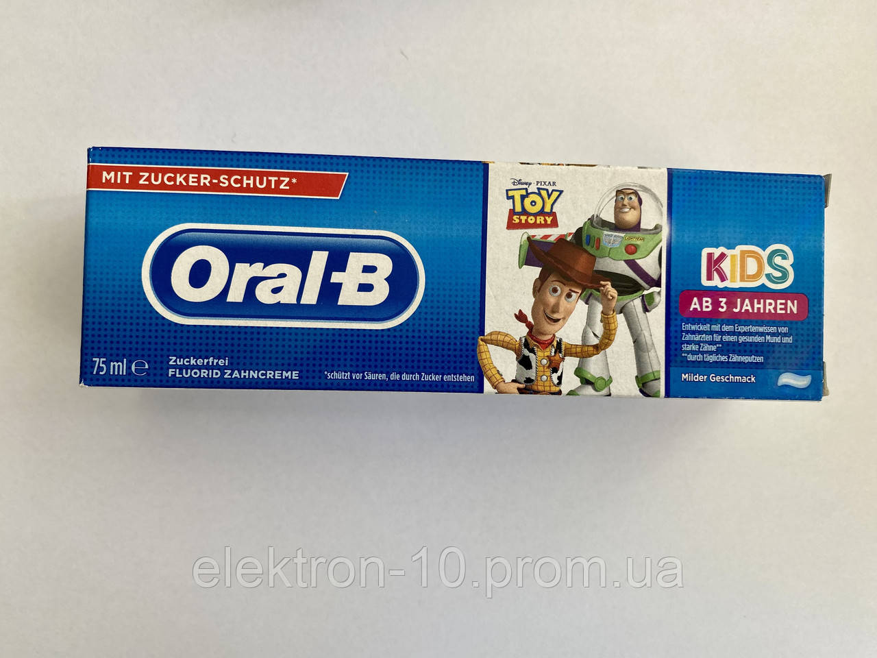 Зубная паста Oral- B Kids 3+ - фото 1 - id-p1633996187