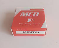 Подшипник 6902 ZZ C3 MCB 15*28*7