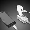 USB зарядка - блок живлення 5V 1 ампер ETA-U90EWE з захистом від перевантаження, фото 5