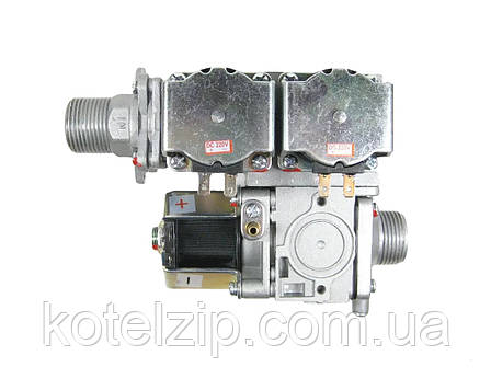Газовий клапан Rocterm, Altogas, Nobel Pro, Zoom Boilers (AA10021023). DC 220 V, фото 1