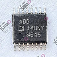 Мікросхема ADG1409Y Analog Devices корпус TSSOP16