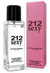 Тестер жіночий (кольоровий) Carolina Herrera 212 Sexy, 60 мл