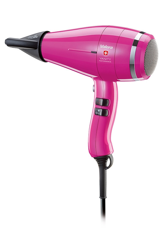 Фен професійний Valera Vanity Performance Hot Pink (VA 8612 RC HP)
