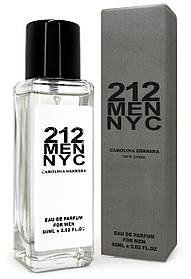 Тестер чоловічий (кольоровий) Carolina Herrera 212 Men NYC, 60 мл.