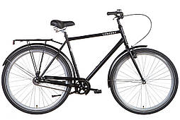 Велосипед 28" Dorozhnik COMFORT MALE рама - 22" темно-зелений