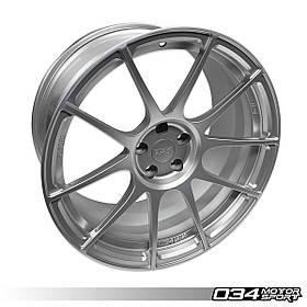 Колісний диск ZTF-R01 034motorsport конний, 20X10 ET30, 66.6M сріблястий