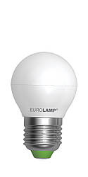 Светодиодная EUROLAMP LED Лампа "Шар" ЕКО G45 5W E27 4000K