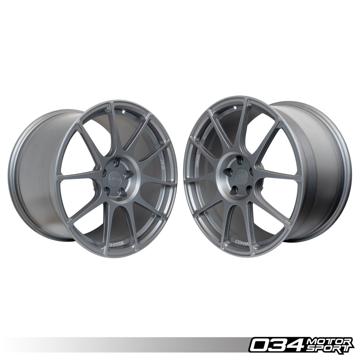 Колісний диск ZTF-R01 034motorsport кований, AUDI R8, комплект